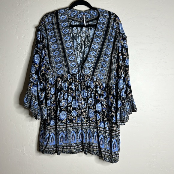Free People Moonlight Mini Dress - Picture 3 of 10
